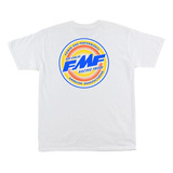 Camiseta Fmf Racing Fresh Tee Blanca