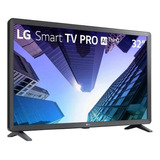 Smart Tv 32'' Led Hd 32lq621 Preta LG Bivolt