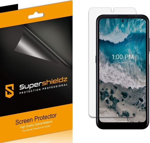 Protector De Pantalla Para Nokia X100 Supershieldz 6-pack
