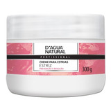 Creme Estriz Para Prevenção Tratamento E Redução De Estrias Vermelhas E Brancas Pode Ser Usado Por Gestantes - 300gr Dágua Natural