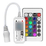 Controlador Rgb Wifi Luces Led Celular Alexa Amazon Google