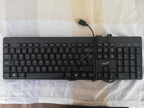 Teclado Genius Kb-116   Con Tecla Ñ