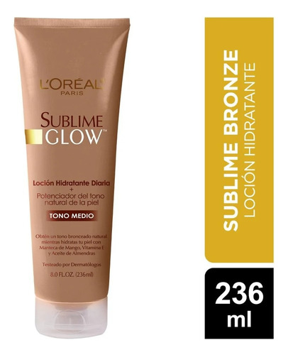 Sublime Glow Loción Hidratante Tono Medio Sublime Bronze 