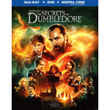 Animales Fantasticos Secretos De Dumbledore Blu-ray + Dvd
