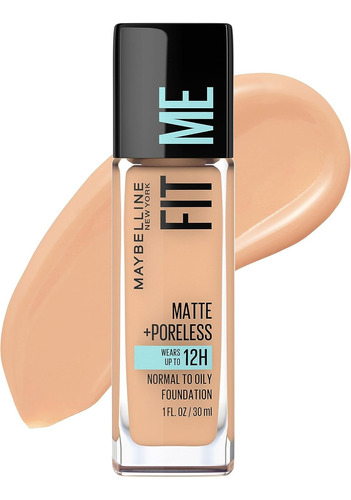 Maybelline Base De Maquillaje Matificante Fit Me Tono 130