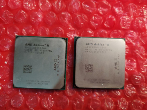 Dois Processadores Amd Athlon Ii Adx240ock23gq 