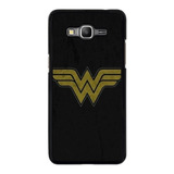 Funda Para Samsung Galaxy Wonder Woman Mujer Maravilla 05