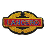 Parche Bordado Lancero, Distintivo Lancero, Laurel Lancero