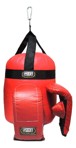 Kit Boxe Infantil Punch Até 06 Anos