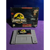 Jurassic Park Supernintendo