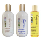 Terramar Kit Shampoo 250 Ml+acondicionador 235 G+oleo 120 Ml