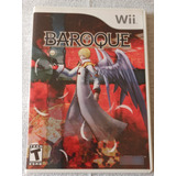 Baroque Nintendo Wii Original Usado