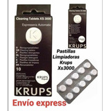 Pastillas (capsulas) Limpiadoras Para Cafetera Krups Xs3000