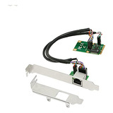 Tarjeta De Red Gigabit Ethernet Pci Express Mini Pci-e