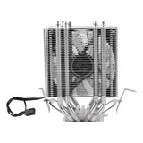 Disipador De Calor Cpu Fan Radiator Con 4 Tubos De Calor Par