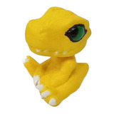 Agumon Figura Marcador De Memoria Digimon Impresión 3d