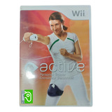 Ea Active Personal Trainer Juego Original Nintendo Wii 