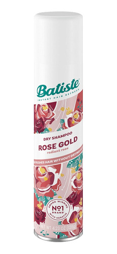 Batiste Dry Shampoo 120g - Rose Gold