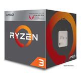 Processador Gamer Amd Ryzen 3 2200g Am4 Com Cooler Original