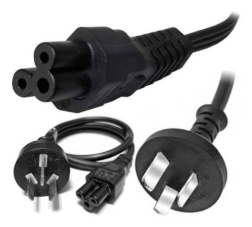 Cable Power Cargador 220v Trebol Mickey Fuente 