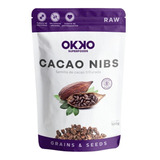 Cacao Nibs Okko Semilla De Cacao Triturada 100% Natural 100g