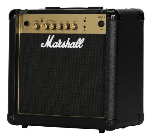 Amplificador De Guitarra Marshall Mg15 Gold