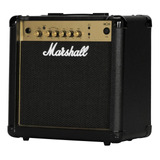 Amplificador De Guitarra Marshall Mg15 Gold