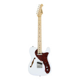 Guitarra Telecaster Aria Teg Tl White Tortoise Pickguard