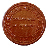 Ficha Minera Collahuasi La Grande 1 Pesos (x1891