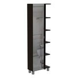  Mueble Aseo Esquinero Urano Con Espejo 158x51 Rta