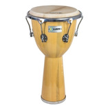 Djembe Luen Verniz M 12 ½ Cromado Pele Animal - 46002