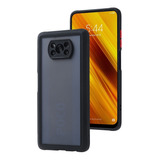 Carcasa Con Protección De Cámara Para Xiaomi Poco X3 Nfc