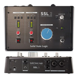 Interface De Audio Usb Solid Stage Logic Ssl2 2x2 