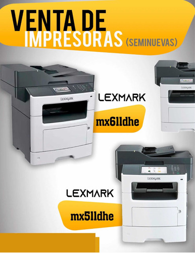 Lexmark Mx511dhe