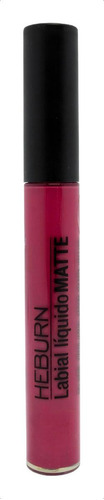 Heburn Maquillaje Profesional Labial Matte 250 Liquido Mate Color 2