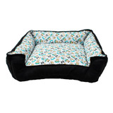 Cama Moises Reversible Para Perros Y Gatos