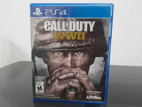 Call Of Duty Ww2 Fisico Usado Ps4
