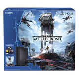 Playstation 4 500gb Console - Star Wars Battlefront Bundle