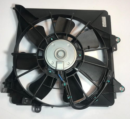 Electro Ventilador Radiador Honda Fit 09-13 1.5 Foto 5