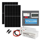 Kit Solar Off-grid 2.5kw H/día