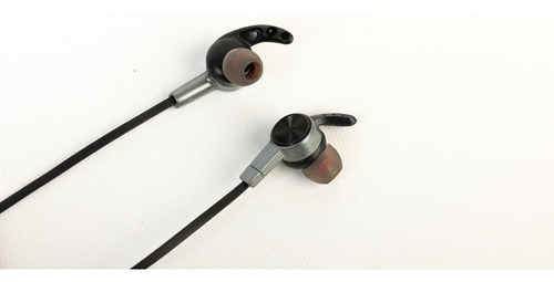 Auriculares Bluetooth Inalámbricos Sport In Ear Deportivos Color Gris