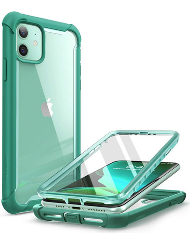 Funda I-blason Para iPhone 11- Verde Menta