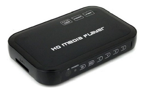 5peças Hd Media Player Full Hd 1080p Hdmi Rmvb Mkv Avi H.264