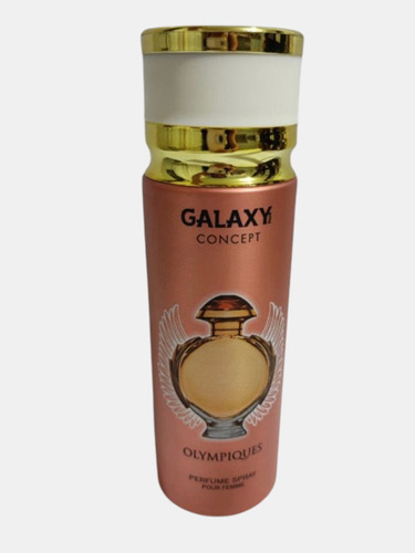 Perfume Spray Aerossol Olympea 200 Ml Galaxy