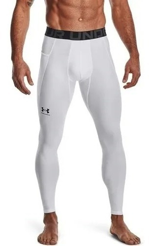 Licras Leggins Under Armour Heat Gear Withe Men