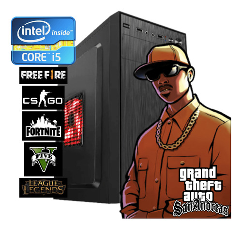 Pc Gamer Cpu Intel I5-3570 16gb De Ram Ssd 240gb 230wts