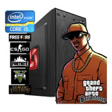 Pc Gamer Cpu Intel I5-3570 16gb De Ram Ssd 240gb 230wts