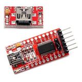 Conversor Usb Serial Ttl Ft232rl - Ftdi - Arduino