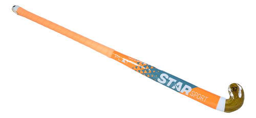 Palo De Hockey Star Sport Play Naranja/verde