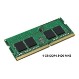 Memoria Sodimm 4gb Ddr4 2400 Mhz Usada Garantia X Congreso